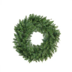 Northlight Buffalo Fir Artificial Christmas Wreath - 24" - Unlit