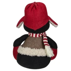 Northlight Sitting Winter Penguin With Trapper Hat Christmas Decoration - 12" 9 Northlight Sitting Winter Penguin With Trapper Hat Christmas Decoration - 12" -Festival GUEST 0054064f 5cda 4842 8010 ef28082b2ea6