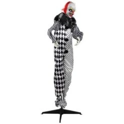 Northlight 5.5' Animated Standing Clown With Glowing Eyes Halloween Decoration -Festival GUEST 0090b827 c51b 4a2d a693 c57462bf6d54