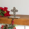 Northlight Filigree Cross Christmas Stocking Holder - 5" -Festival GUEST 011fb014 877c 4fe5 a31e 2fb00ed71988