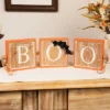 Northlight BOO Wooden Block Halloween Sign With Bats - 27.5" 2 Northlight BOO Wooden Block Halloween Sign With Bats - 27.5" -Festival GUEST 01603241 3cbd 4f9b 8fd8 c13bc951b965