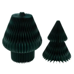 Northlight Tall Accordion Honeycomb Foldable Paper Christmas Tree - 4' - Dark Green 11 Northlight Tall Accordion Honeycomb Foldable Paper Christmas Tree - 4' - Dark Green -Festival GUEST 0264479f 3057 4389 ad67 042a21635b9d