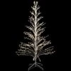 Northlight 6' Prelit Artificial Christmas Tree White Lighted Cascade Twig Outdoor Decoration - Clear Lights -Festival GUEST 033f906e 784d 4f9a 80a7 ce8ca27c9f93