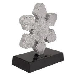 Northlight LED Lighted Glittered Snowflake Christmas Stocking Holder - 7" - Silver Finish -Festival GUEST 0805b46d 6b84 4db8 b294 dee76f114c60