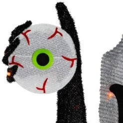 Northlight Lighted Tombstone Halloween Decoration - 31.5" - Black And Gray - Orange LED Lights 11 Northlight Lighted Tombstone Halloween Decoration - 31.5" - Black And Gray - Orange LED Lights -Festival GUEST 081924b8 f09d 47b8 924e 66117370b876