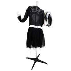 Northlight LED Lighted And Animated Skeleton Maid Head-in-Hand Halloween Figure - 57" 23 Northlight LED Lighted And Animated Skeleton Maid Head-in-Hand Halloween Figure - 57" -Festival GUEST 08c0dcce 4155 4c23 89b8 fff208094083