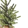 Northlight Frosted Pine Tree With Natural Jute Base Christmas Decoration - 13.25" -Festival GUEST 08e2ab0d 85f8 4414 ba96 6a7e160f2ae5