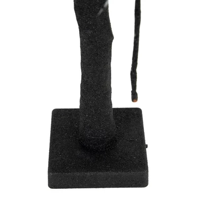 Northlight Pre-Lit Glittered Halloween Willow Tree With Bats - 24" - LED Orange Lights 10 Northlight Pre-Lit Glittered Halloween Willow Tree With Bats - 24" - LED Orange Lights - Image 8