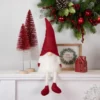 Northlight Lighted Sitting Gnome With Dangling Legs Christmas Decoration - 20" -Festival GUEST 08f7ca9e fe5a 4f73 8a59 2bd677a9c759