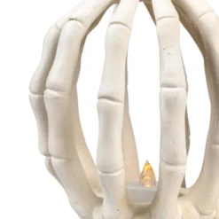 Northlight LED Lighted Skeleton Pumpkin Halloween Decoration - 6.25" -Festival GUEST 093ea06f de4b 4e7b b901 6ccb7b8852ac