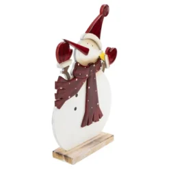 Northlight Glossy Snowman In Red Scarf And Mittens Christmas Decoration - 12" 10 Northlight Glossy Snowman In Red Scarf And Mittens Christmas Decoration - 12" -Festival GUEST 096f9977 7a62 4859 b927 b8f6b4c833e9