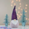Northlight Gnome With Flip Sequin Hat Christmas Decoration - 17.5" - Purple And Blue -Festival GUEST 09ba6fec b953 4e96 bf85 a8da8dd7143e