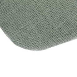 Northlight Burlap Christmas Stocking With Faux Fur Cuff - 20" - Green -Festival GUEST 0a4d4f9a 83ab 4634 846f c96d8853a24e