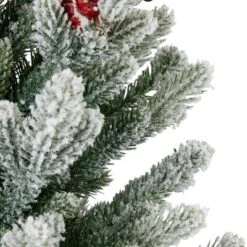 Northlight Real Touch™️ Potted Flocked Mini Fir Pine Artificial Christmas Tree - 25" - Unlit 13 Northlight Real Touch™️ Potted Flocked Mini Fir Pine Artificial Christmas Tree - 25" - Unlit -Festival GUEST 0a583882 f75d 4e8a b36b 61d6eb8544b3