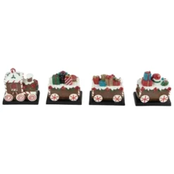 Northlight Set Of 4 Gingerbread Train Christmas Stocking Holders 4.75" 7 Northlight Set Of 4 Gingerbread Train Christmas Stocking Holders 4.75" -Festival GUEST 0b1e9dae 50b7 4a08 865c f1e7077c2ec9