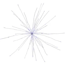 Northlight 20" LED Lighted Firework Silver Branch Christmas Decoration - Blue Lights 12 Northlight 20" LED Lighted Firework Silver Branch Christmas Decoration - Blue Lights -Festival GUEST 0b5ae937 1425 40b2 aaa4 112920d89c25