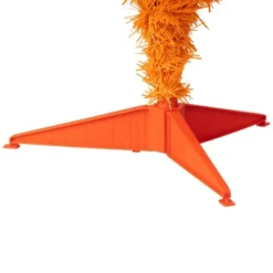 Northlight Pre-Lit Medium Artificial Pine Christmas Tree - 3' - Orange - Clear Lights 13 Northlight Pre-Lit Medium Artificial Pine Christmas Tree - 3' - Orange - Clear Lights -Festival GUEST 0ba627b8 7257 461d a5a4 1033659b02ca