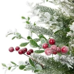 Northlight Flocked Balsam Pine Artificial Mini Christmas Tree In Burlap Base - 24" - Unlit -Festival GUEST 0c17864e cf31 49ca a4aa a3011176f782