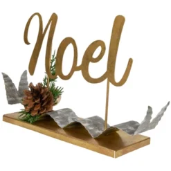 Northlight Pine Foliage And Pine Cone "NOEL" Christmas Decoration - 11" -Festival GUEST 0c943547 e95e 4844 9f53 71de31d284c9