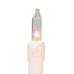 Northlight Mini Incandescent Christmas Lights - Blue And Clear - 21.5' White Wire - 100ct -Festival GUEST 0ccbd3bf a3eb 42f3 b7a5 6f70b2901788 1