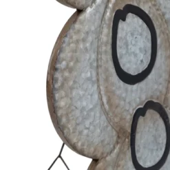 Northlight Boo! Stacked Pumpkins Metal Halloween Porch Sign - 28" - Silver -Festival GUEST 0d08a00f 511f 40b1 8901 39ccf7c41506