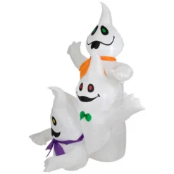 Northlight LED Lighted Ghost Trio Inflatable Outdoor Halloween Decoration - 3.5'- Warm White Lights -Festival GUEST 0eb60f51 2594 42dd be9b 4bb095be4d05