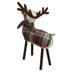 Northlight Standing Plaid Reindeer Christmas Decoration - 13.5" - Red, Green And Brown 9 Northlight Standing Plaid Reindeer Christmas Decoration - 13.5" - Red, Green And Brown -Festival GUEST 0f001da7 c4f6 4014 b6f1 4ca7050520fd