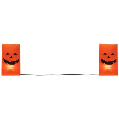 Northlight Lighted Jack-O-Lantern Halloween Outdoor Luminary Pathway Markers - 9.5" - Set Of 3 11 Northlight Lighted Jack-O-Lantern Halloween Outdoor Luminary Pathway Markers - 9.5" - Set Of 3 - Image 9