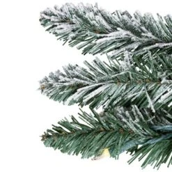 Northlight Pre-Lit Pencil Flocked Alpine Artificial Christmas Tree - 5' - Clear Lights -Festival GUEST 106608b9 440a 4e3d a5af 970d4f40b7bc