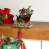 Northlight Present Filled Sleigh Christmas Stocking Holder - 5.5" -Festival GUEST 11f75b18 ae46 4faf 8bb7 1fb9b793b347