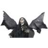 Northlight 5.25' Sonic Skeletal Reaper With Wings And Red Eyes Halloween Decoration - Black/Red 1 Northlight 5.25' Sonic Skeletal Reaper With Wings And Red Eyes Halloween Decoration - Black/Red -Festival GUEST 1382a053 a0bb 43f4 963b 24442b4354d1