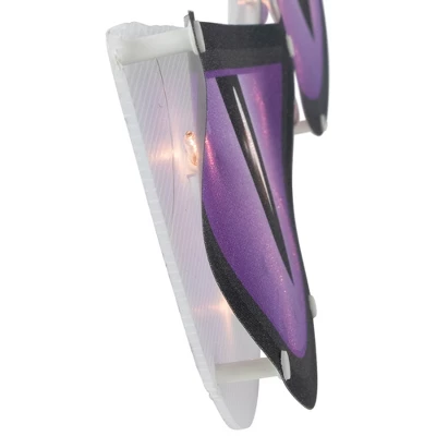 Northlight Lighted Eyes Halloween Window Decoration - 20" - Purple 6 Northlight Lighted Eyes Halloween Window Decoration - 20" - Purple - Image 4