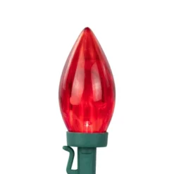 Northlight 25ct C9 LED String Lights Multi-Color - 16' Green Wire -Festival GUEST 152bddfd ed0f 417e b65f 0c1676c61d94