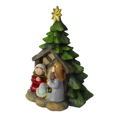 Northlight 9.25" Children's First Tabletop Nativity Scene Christmas Decoration 3 Northlight 9.25" Children's First Tabletop Nativity Scene Christmas Decoration