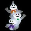 Northlight LED Lighted Ghost Trio Inflatable Outdoor Halloween Decoration - 3.5'- Warm White Lights -Festival GUEST 16af0bb9 d601 46b3 aa1c 0755470f1e36