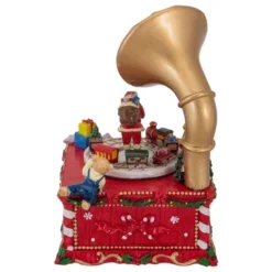 Northlight Santa Claus On Phonograph Musical Christmas Decoration - 7" -Festival GUEST 175c3ec7 34b7 4a04 a4b1 e60593a17420