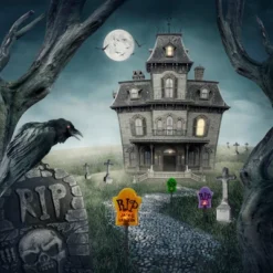 Northlight Lighted R.I.P Tombstone Halloween Outdoor Pathway Markers - 18" - Set Of 3 23 Northlight Lighted R.I.P Tombstone Halloween Outdoor Pathway Markers - 18" - Set Of 3 -Festival GUEST 1772f5ad c20e 4fd7 860a f07a7a19f502