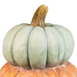 Northlight Tri-Color Pumpkin Stack Fall Harvest Decoration - 19" -Festival GUEST 17787513 3e37 46ce ab43 61bb195a2808