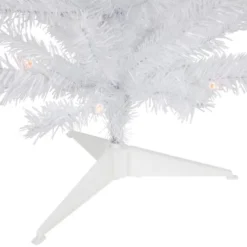 Northlight Pre-Lit Slim Woodbury White Pine Artificial Christmas Tree - 3' - Clear Lights -Festival GUEST 17a1d3c1 53e8 4e04 b082 39bfa093aff5