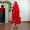 Northlight Pre-Lit Fiber Optic Color Changing Red Poinsettia Christmas Tree - 4' - Multi 1 Northlight Pre-Lit Fiber Optic Color Changing Red Poinsettia Christmas Tree - 4' - Multi -Festival GUEST 18221606 1a20 4a9c be1d a06261f4903b