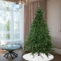 Northlight Real Touch™️Pre-Lit Full Minnesota Balsam Fir Artificial Christmas Tree - 6.5' - Warm White LED 13 Northlight Real Touch™️Pre-Lit Full Minnesota Balsam Fir Artificial Christmas Tree - 6.5' - Warm White LED -Festival GUEST 18f7eb56 dd77 4823 a62f 9b658d7312cf