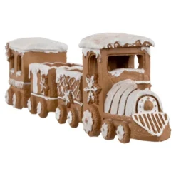 Northlight Frosted Snowflake Gingerbread Train Christmas Decoration - 5.5" - 4-Piece 9 Northlight Frosted Snowflake Gingerbread Train Christmas Decoration - 5.5" - 4-Piece -Festival GUEST 1a3fee8d 8a43 40ca 9e30 980eb60fa181