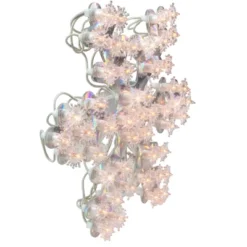 Northlight 12" Lighted Holographic Snowflake Christmas Window Decoration -Festival GUEST 1a6bd40c b9a6 40c2 bcf7 374d771b24cc