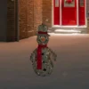 Northlight Lighted Glittered Snowman And Berries Outdoor Christmas Decoration - 28" -Festival GUEST 1aedd6a6 c23d 48f3 a1e3 dd5e50360ded