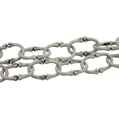 Northlight Bone-Like Chainlink Halloween Decoration - 12' 7 Northlight Bone-Like Chainlink Halloween Decoration - 12' - Image 5