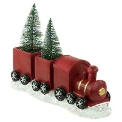 Northlight LED Lighted Frosted Trees In Train Christmas Decoration - 12" - Red And Gold 9 Northlight LED Lighted Frosted Trees In Train Christmas Decoration - 12" - Red And Gold -Festival GUEST 1bc2e6c0 1221 4469 9e4b 682b4257568c