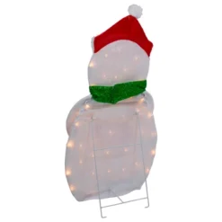 Northlight 32" Lighted 2D Chenille Snowman With Scarf Outdoor Christmas Decoration 11 Northlight 32" Lighted 2D Chenille Snowman With Scarf Outdoor Christmas Decoration -Festival GUEST 1c5e02cf d655 4f56 b2d1 66f6518cdbd7