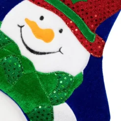 Northlight 20" Royal Blue Embroidered Velveteen Snowman Christmas Stocking With White Cuff 13 Northlight 20" Royal Blue Embroidered Velveteen Snowman Christmas Stocking With White Cuff -Festival GUEST 1c947628 ab0d 4374 ae07 8e6460b24fa1
