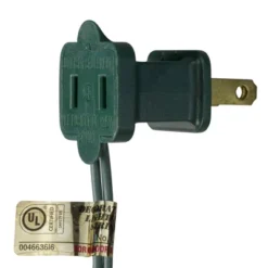 Northlight 50ct LED Wide Angle String Lights Purple - 16.25' Green Wire