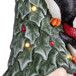 Northlight Lighted Gnome With Penguins Christmas Decoration -17" - Clear LED Lights 20 Northlight Lighted Gnome With Penguins Christmas Decoration -17" - Clear LED Lights -Festival GUEST 1d1fe431 4636 43f4 b9f1 257ab8d01ac7